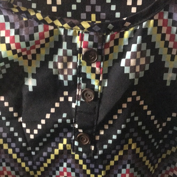 patterned blouse - Picture 2 of 2